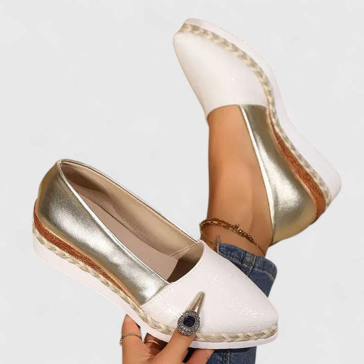 MIREYA | ELEGANT PLATFORM ESPADRILLES