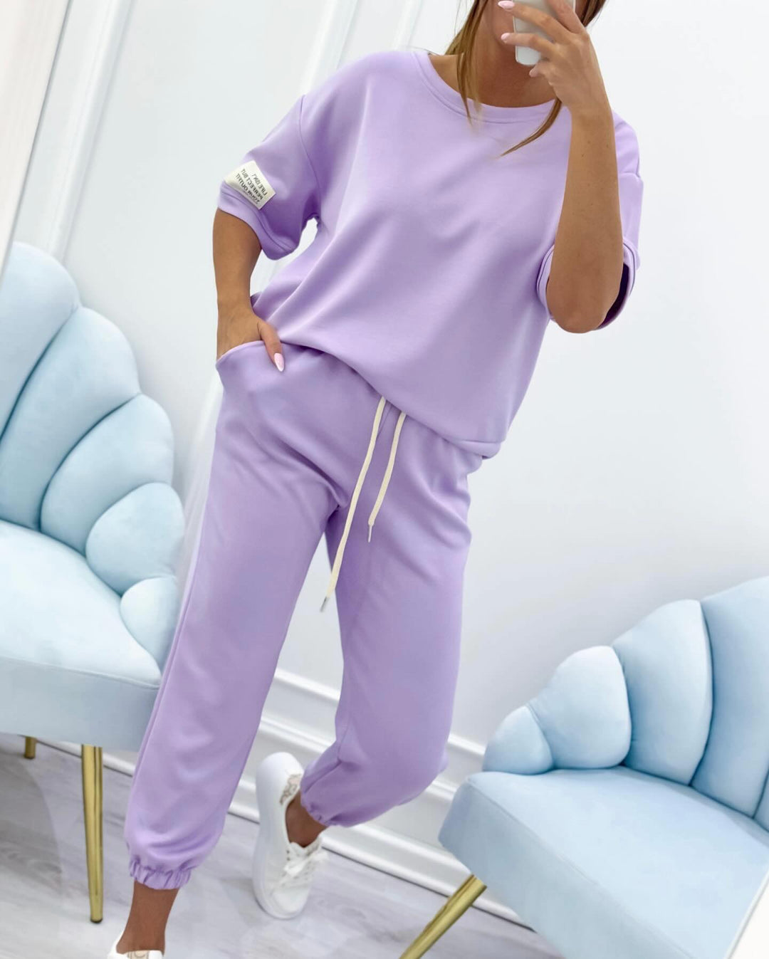 MAYA | CASUAL WOMEN'S TWO-PIECE SET