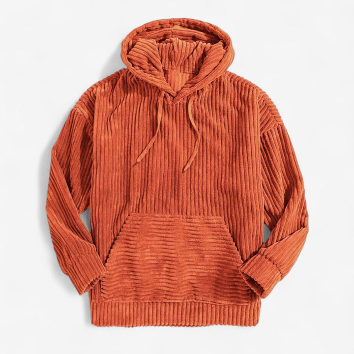 ASPEN | CORDUROY STYLE HOODIE
