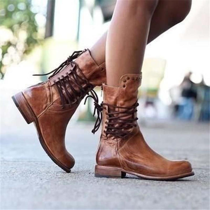 MAJA | RETRO ELEGANT & COMFORTABLE BOOTS