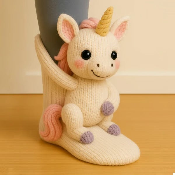 CUTE & WARM ANIMAL SOCKS