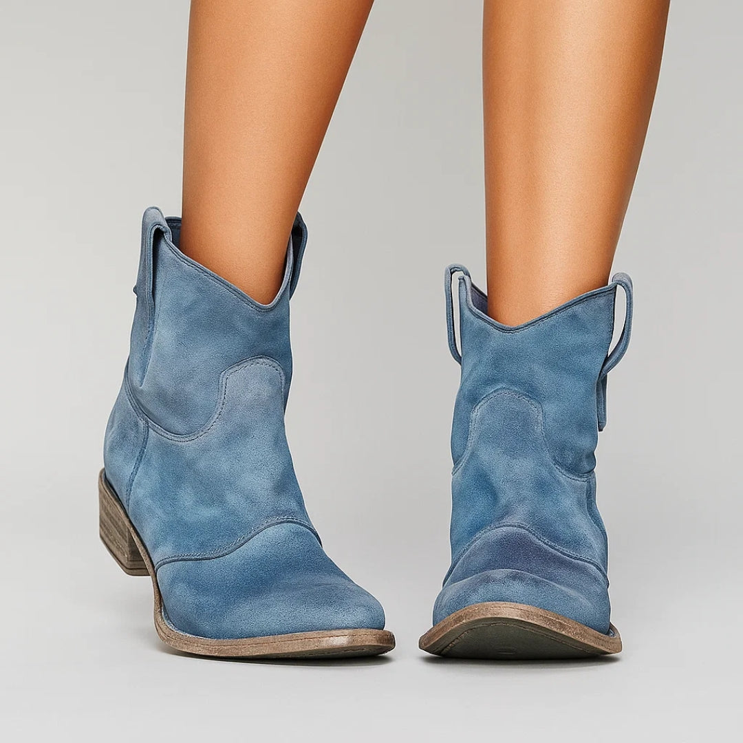 CLAUDIA | ELEGANT ANKLE BOOTS