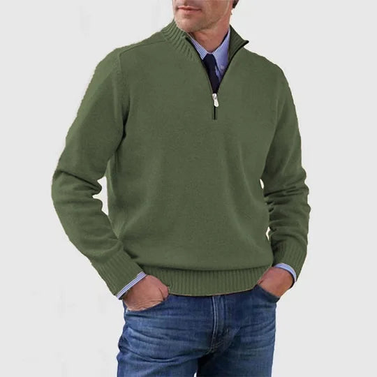 HOWARD | ELEGANT MEN'S ZIP-UP