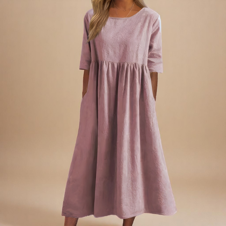 ELVIA | LIGHT, RELAXED AND FEMININE DRESS