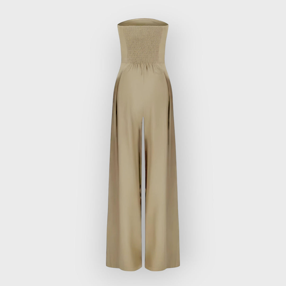 ISLA | STRAPLESS JUMPSUIT