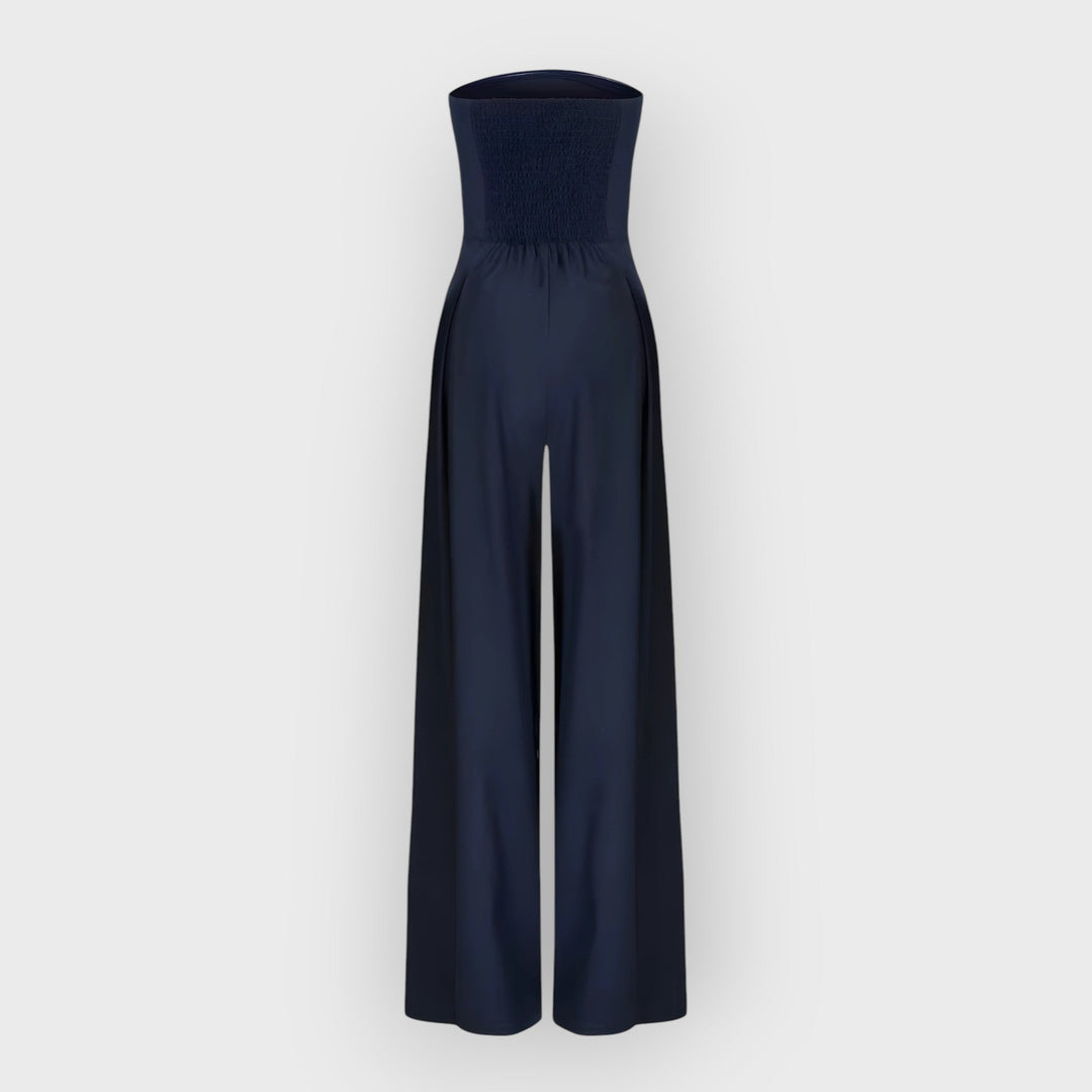 ISLA | STRAPLESS JUMPSUIT