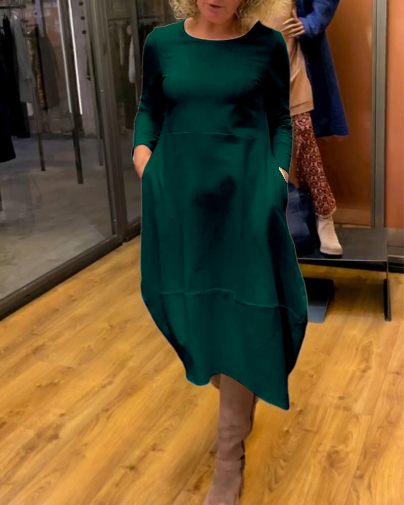 VERA | ELEGANT & MINIMALISTIC DRESS