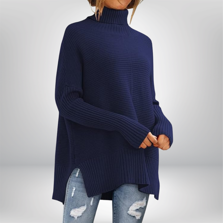 KIMA | COSY TURTLENECK JUMPER