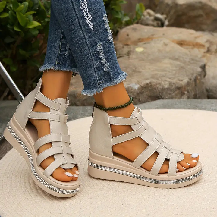 ALTHEA | ORTHOPAEDIC ELEGANT SANDALS