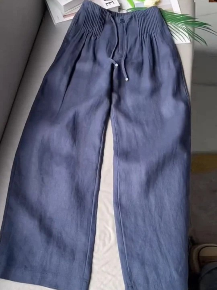 ISALIE | WIDE LEG TROUSERS