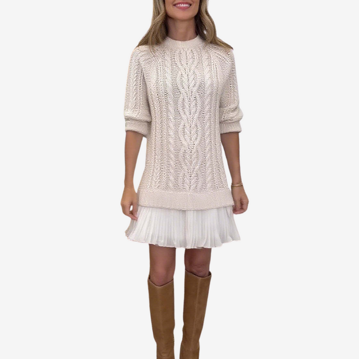 FENNY | COSY AUTUMN DRESS