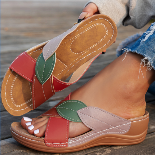 FREDA | ORTHOPAEDIC SLIP-ON SANDALS