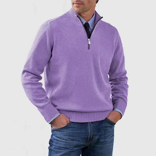 HOWARD | ELEGANT MEN'S ZIP-UP