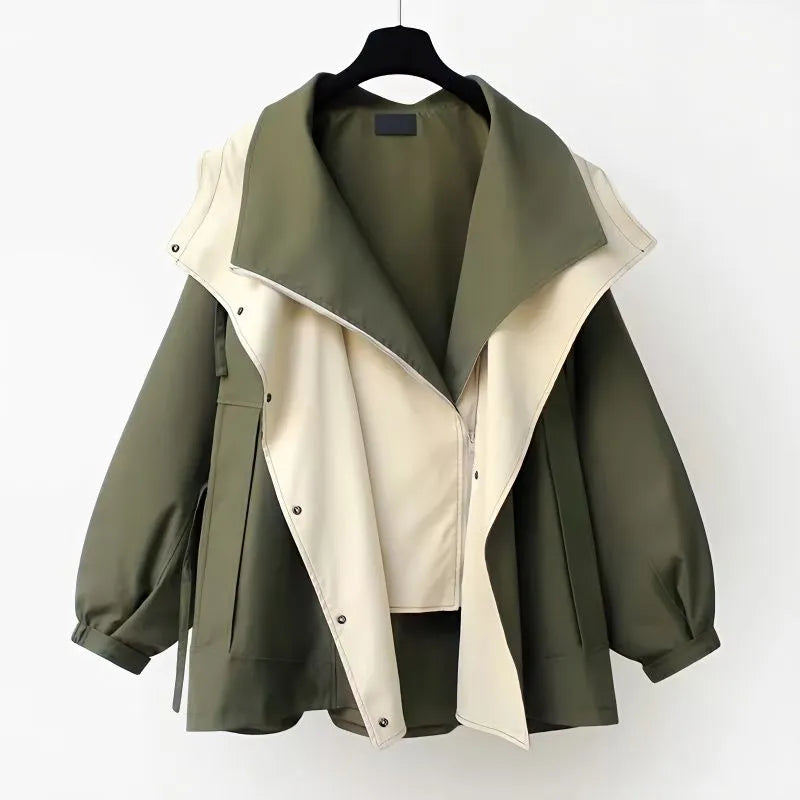 VERA | ELEGANT WINDBREAKER JACKET