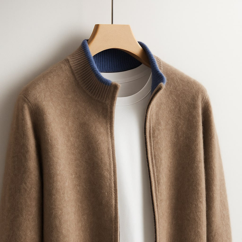 SEVEN | KNIT ZIP VEST