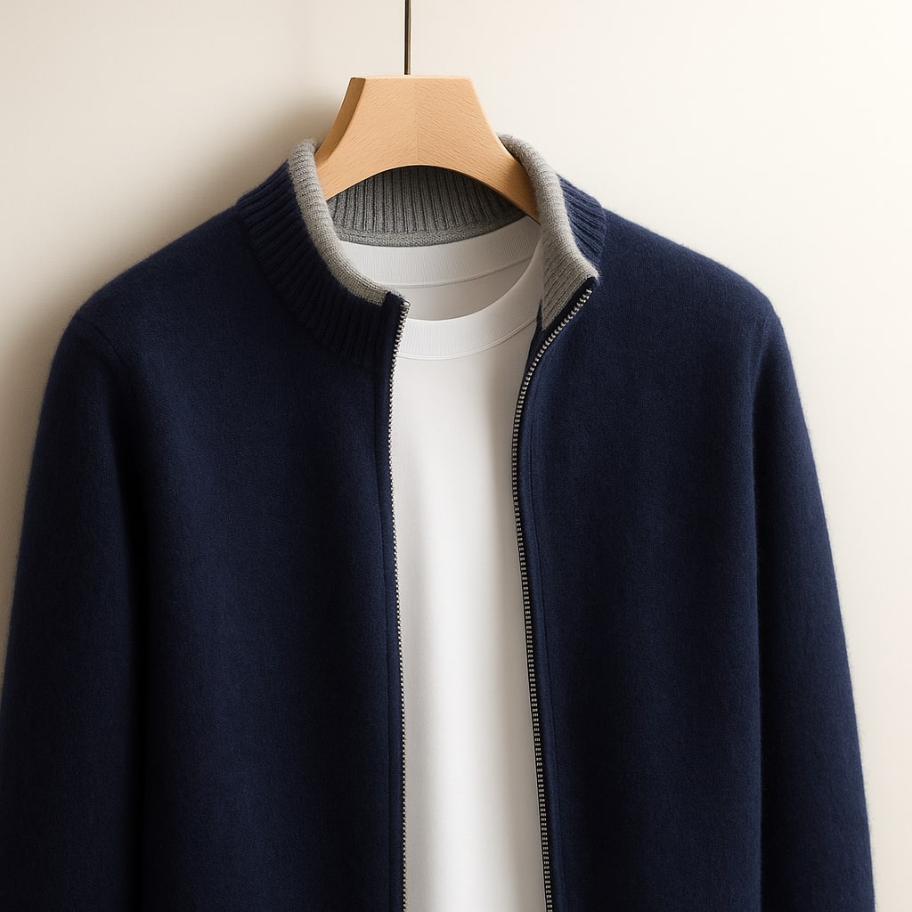 SEVEN | KNIT ZIP VEST