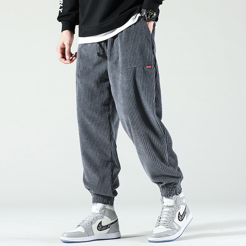 JULIAN | COMFORTABLE CORDUROY STYLE PANTS