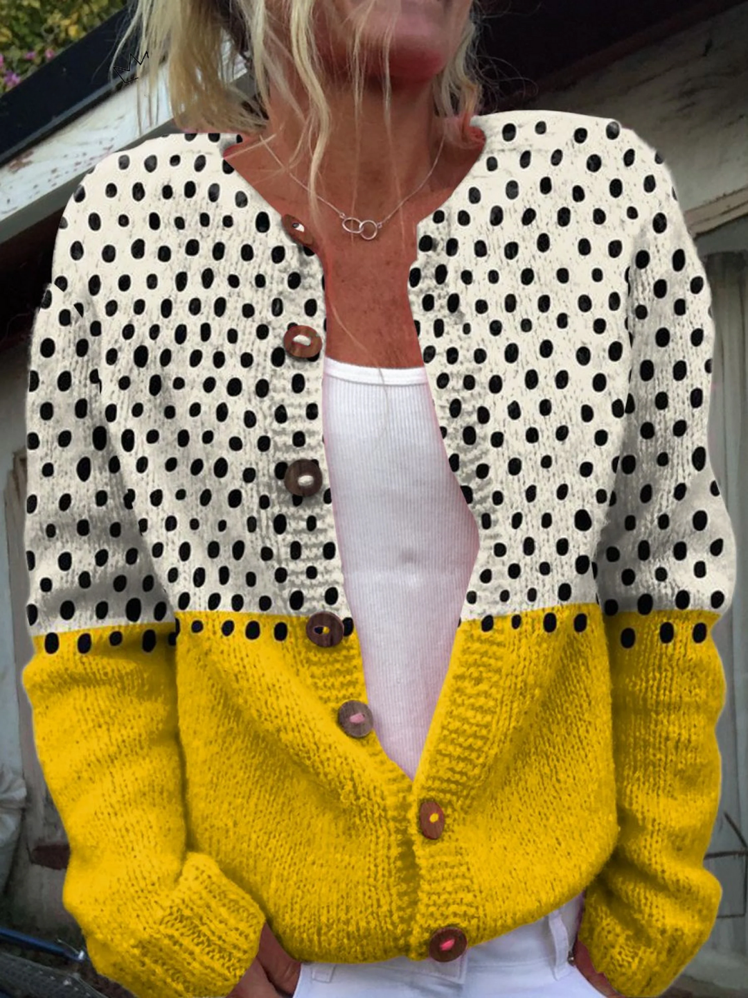 CAROLA | ELEGANT COSY CARDIGAN