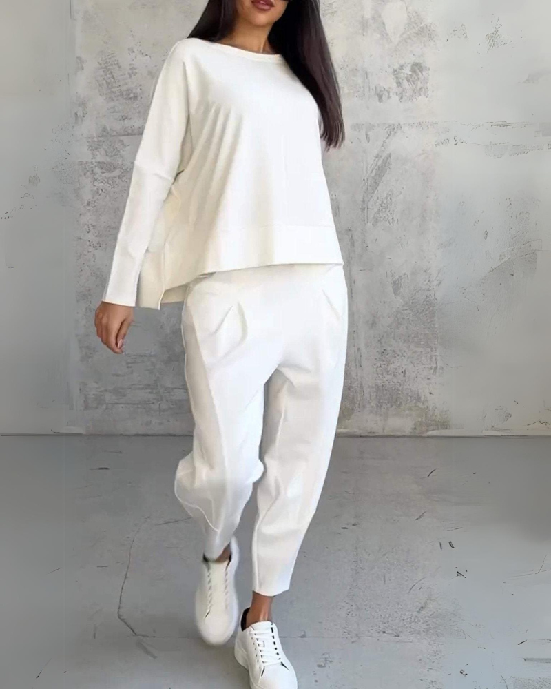 ALDINA | ELEGANT TWO-PIECE SET