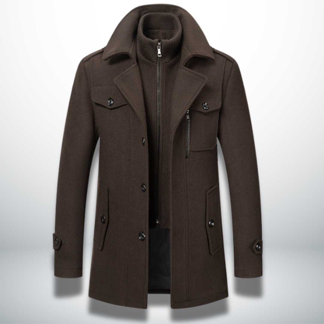 ANGELO | WARM AND ELEGANT MEN'S COAT