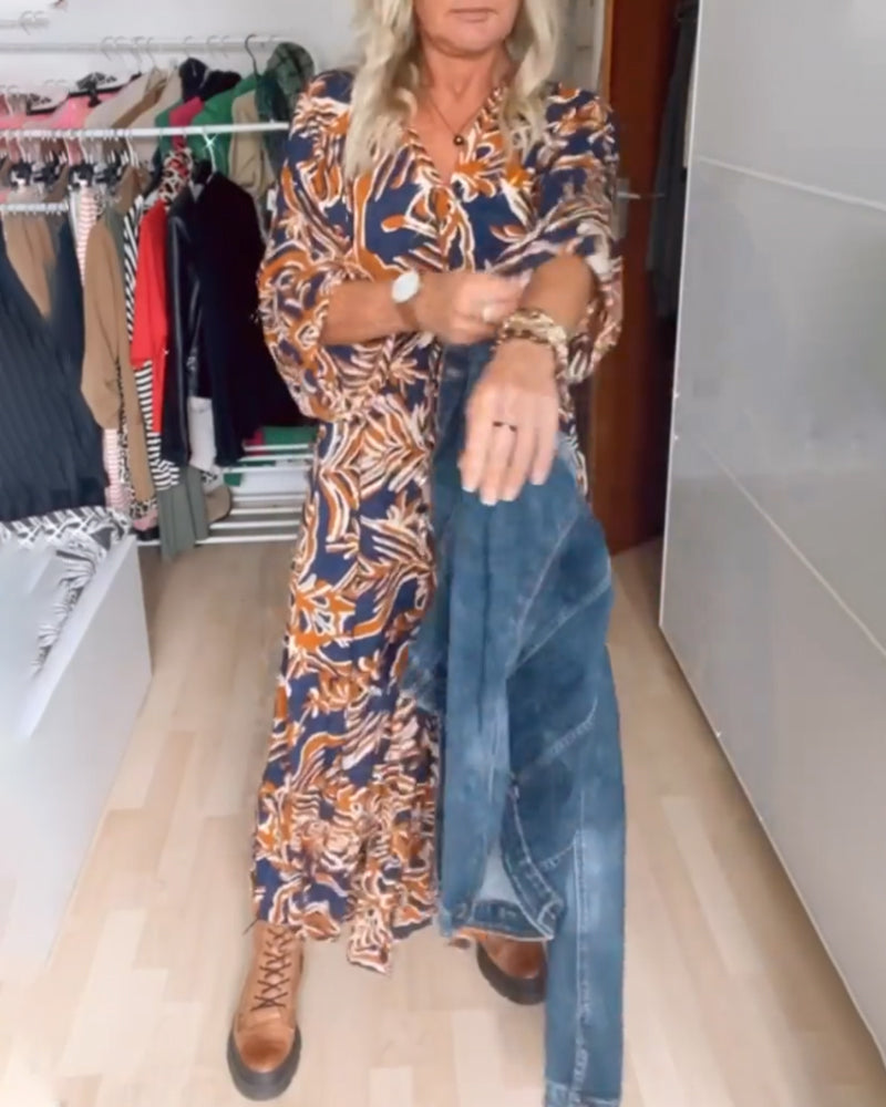 ESTHER | ELEGANT & COMFORTABLE LONG DRESS