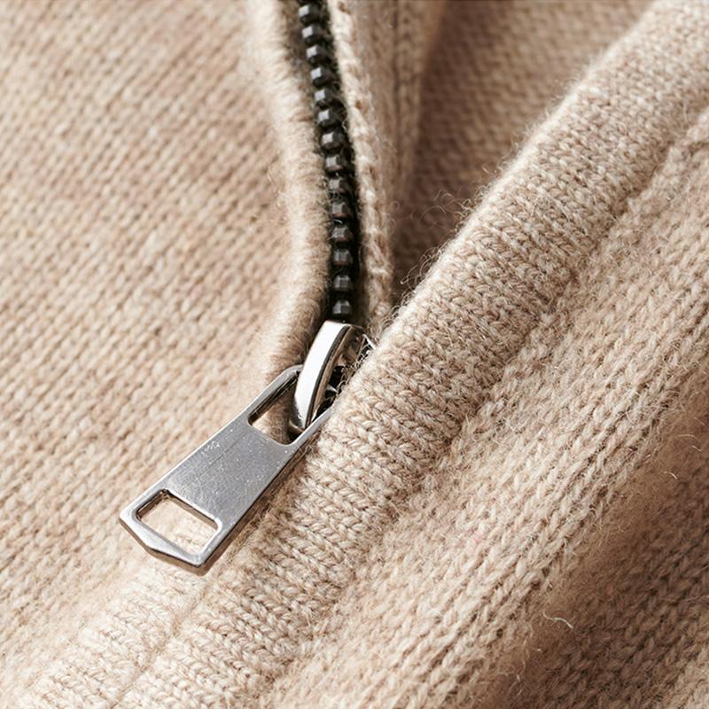 HARVIN | MEN'S ELEGANT ZIP-UP SWEATER