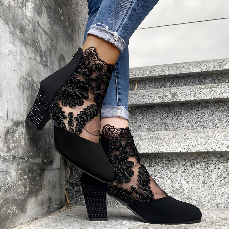 CORINE | ELEGANT COMFORTABLE HEELS