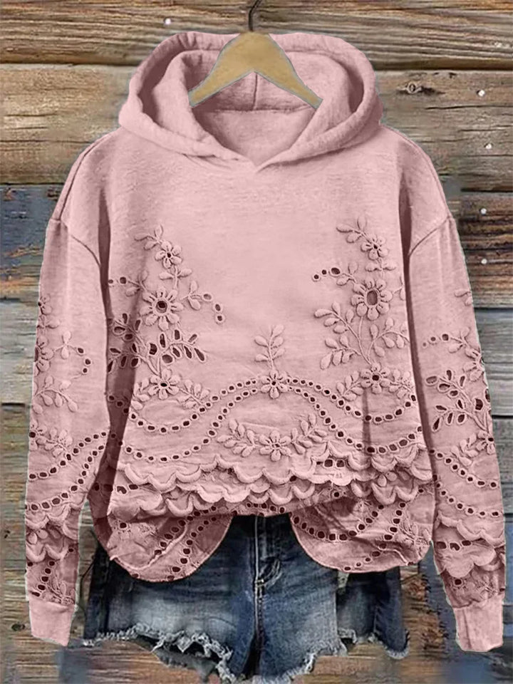 SASCHA | CASUAL HOODIE WITH PRINT