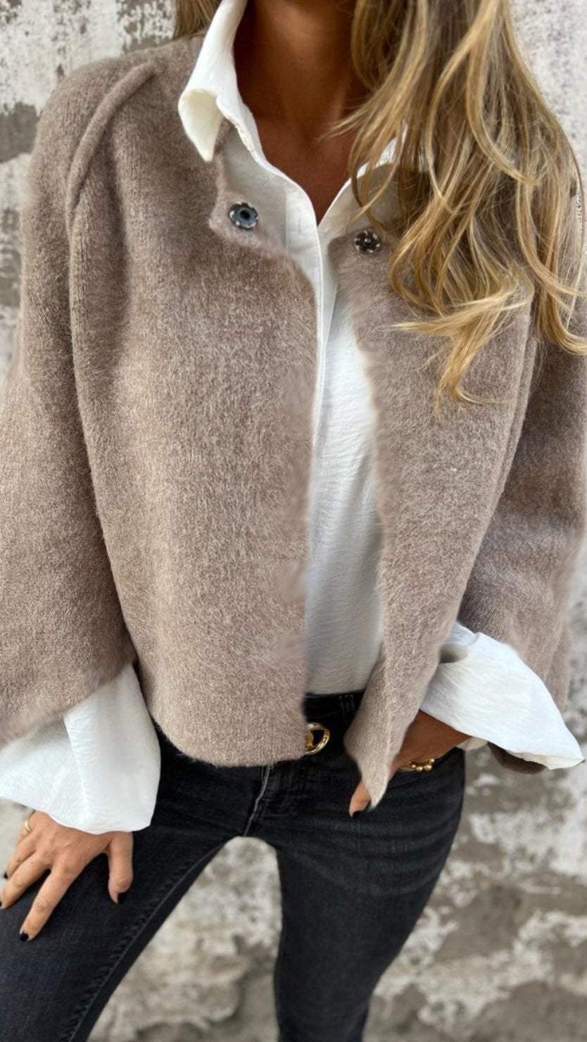 PAULA | COSY & ELEGANT JACKET