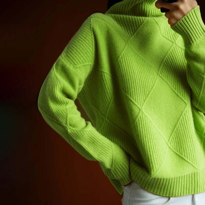 DENISE | ELEGANT & COSY SWEATER