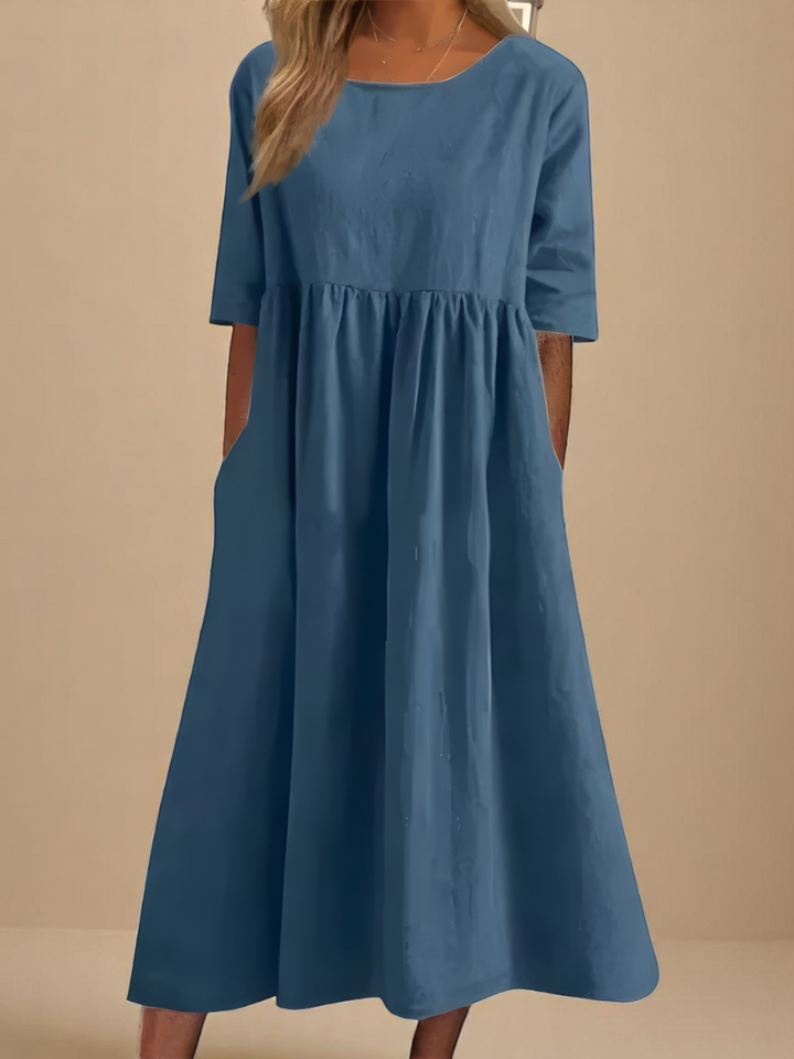 ELVIA | LIGHT, RELAXED AND FEMININE DRESS