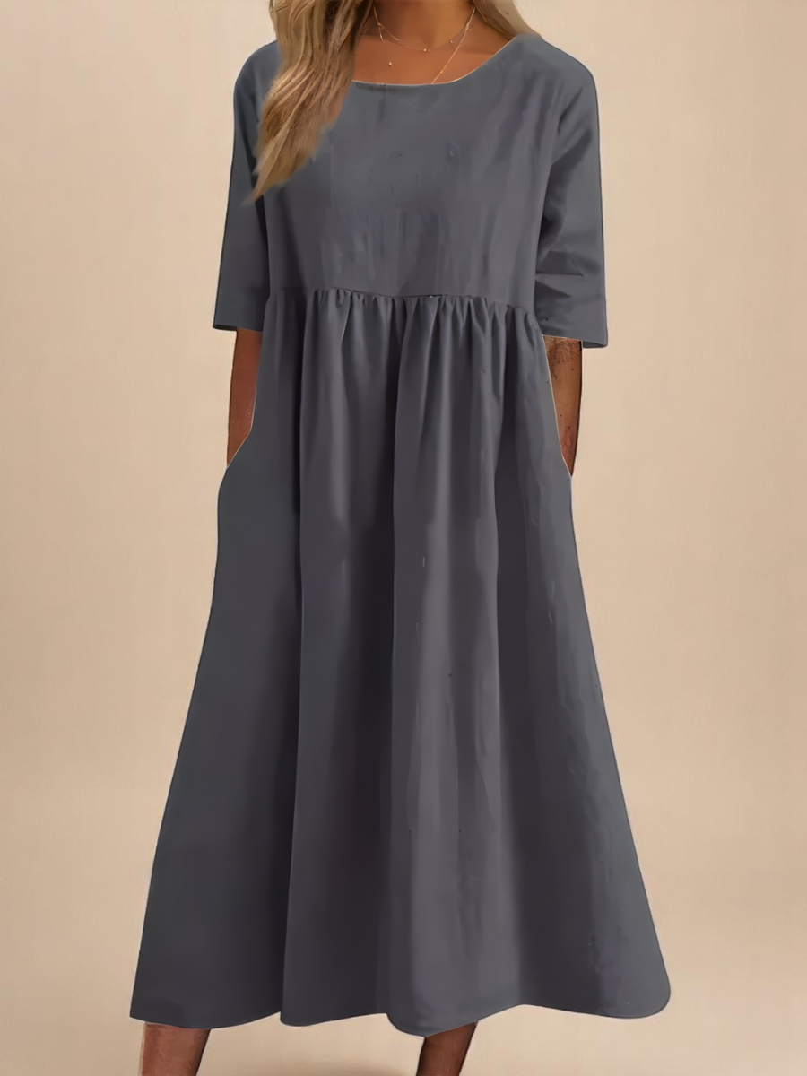 ELVIA | LIGHT, RELAXED AND FEMININE DRESS