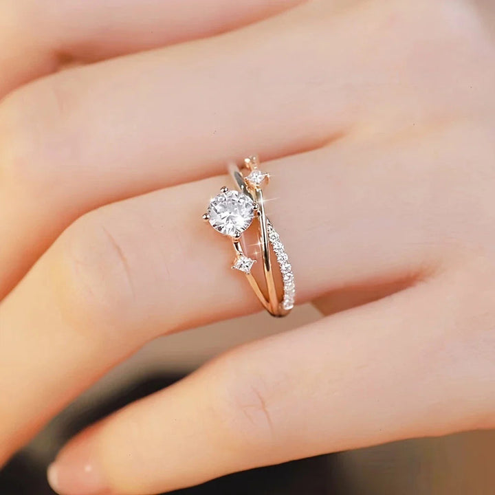 RADIANT GRACE RING | EFFORTLESS ELEGANCE