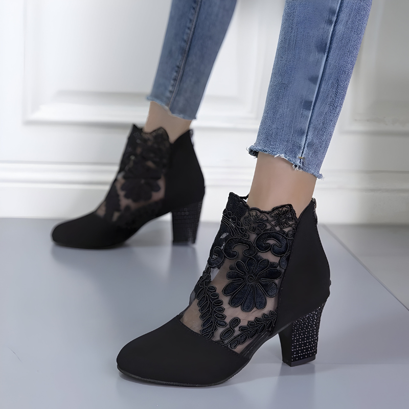 CORINE | ELEGANT COMFORTABLE HEELS
