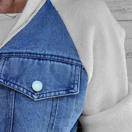HARLEY | UNIQUE & COMFORTABLE DENIM JACKET