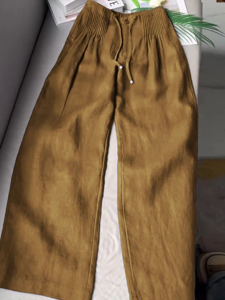 ISALIE | WIDE LEG TROUSERS