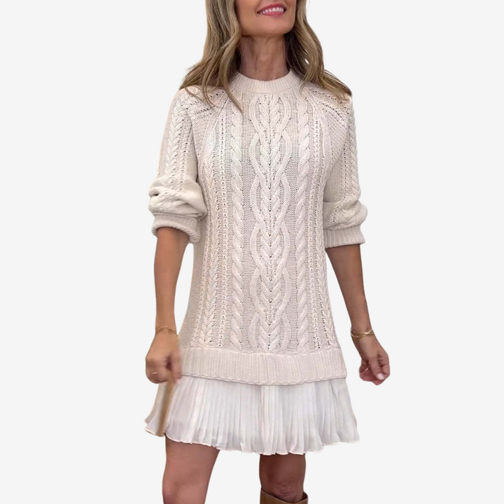 FENNY | COSY AUTUMN DRESS