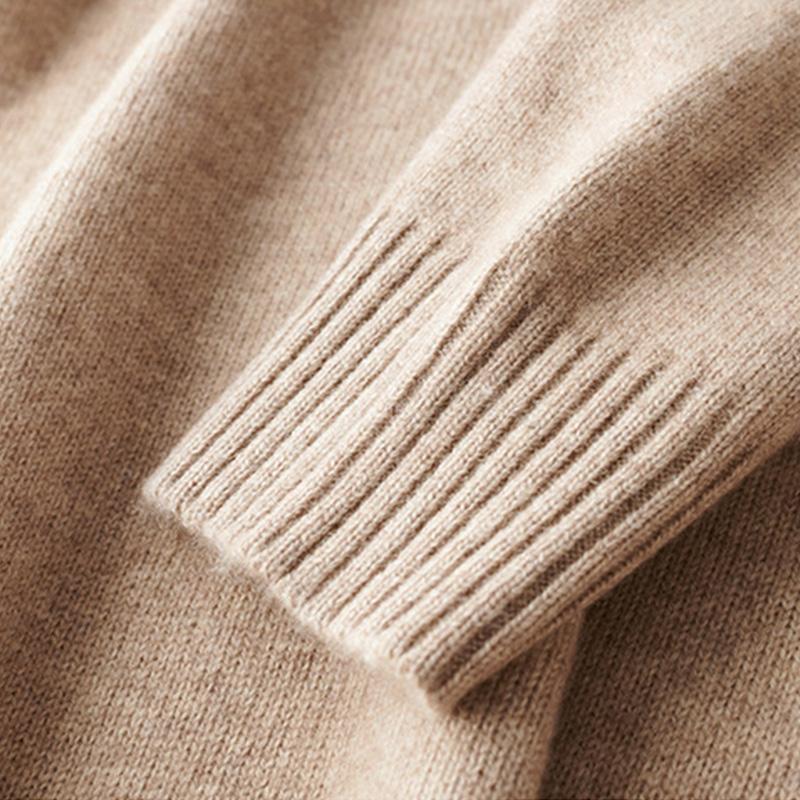 HARVIN | MEN'S ELEGANT ZIP-UP SWEATER