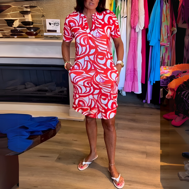ALINA | BREEZY DRESS FOR WARM DAYS