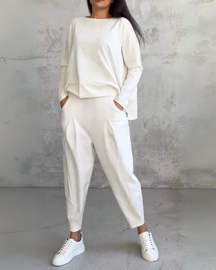 ALDINA | ELEGANT TWO-PIECE SET