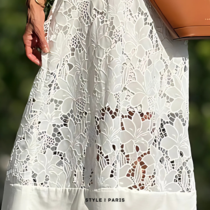 ARLENIS | ELEGANT LACE MAXI DRESS