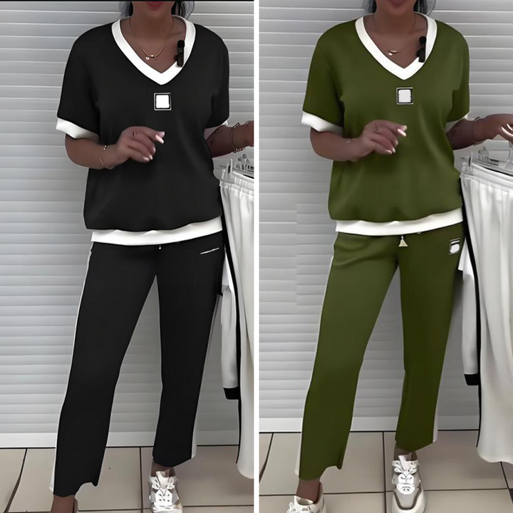 HEIDI | CASUAL WOMEN'S TWO-PIECE SET