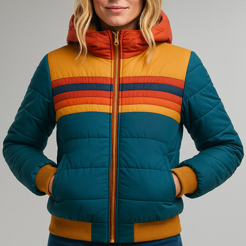 SELENE | RETRO PADDED JACKET
