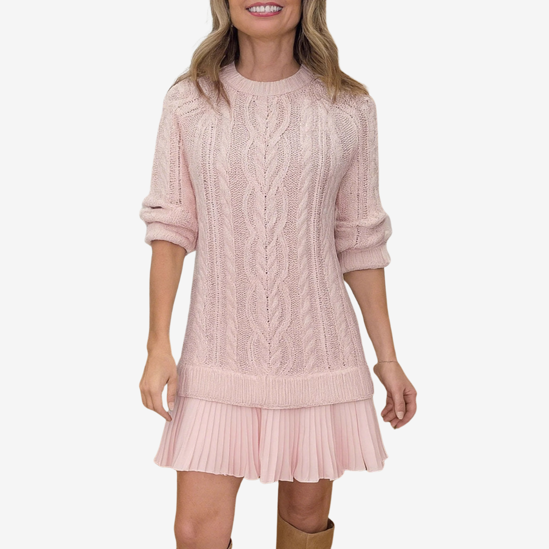 FENNY | COSY AUTUMN DRESS