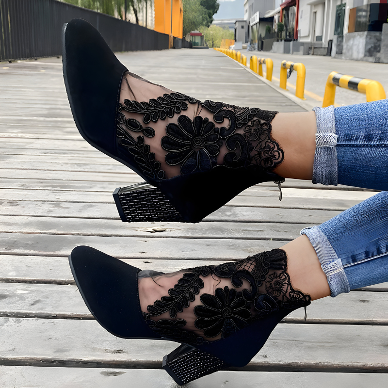 CORINE | ELEGANT COMFORTABLE HEELS