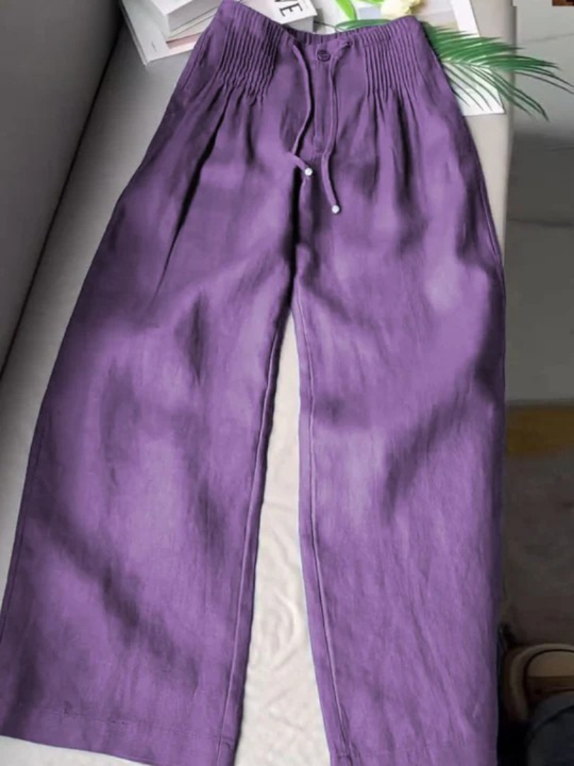 ISALIE | WIDE LEG TROUSERS