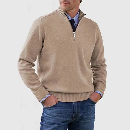 HOWARD | ELEGANT MEN'S ZIP-UP