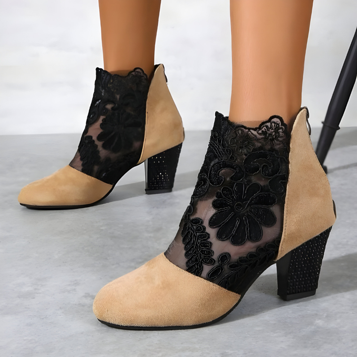 CORINE | ELEGANT COMFORTABLE HEELS
