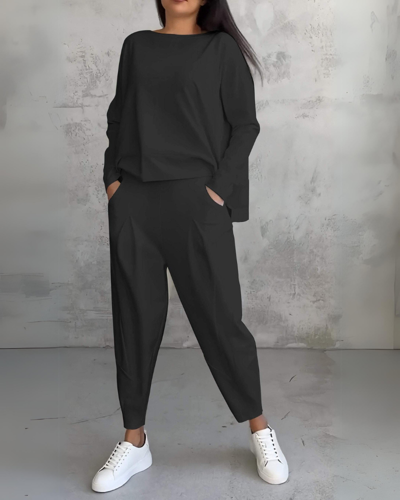 ALDINA | ELEGANT TWO-PIECE SET