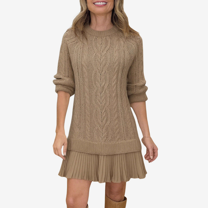 FENNY | COSY AUTUMN DRESS